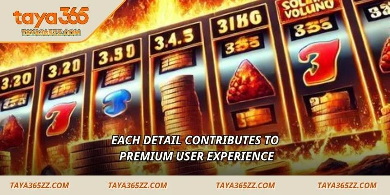 Each detail contributes to premium user experience
