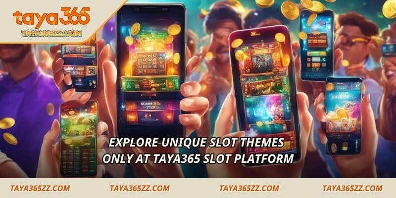 Explore unique slot themes only at TAYA365 Slot platform