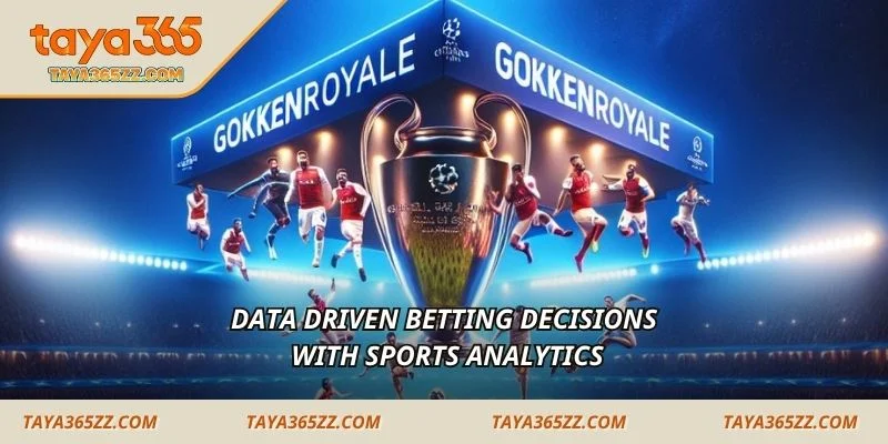 Data driven betting decisions with Sports analytics