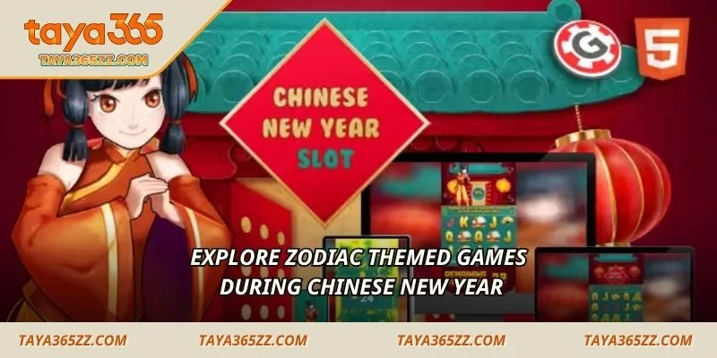 Explore zodiac themed games during Chinese New Year