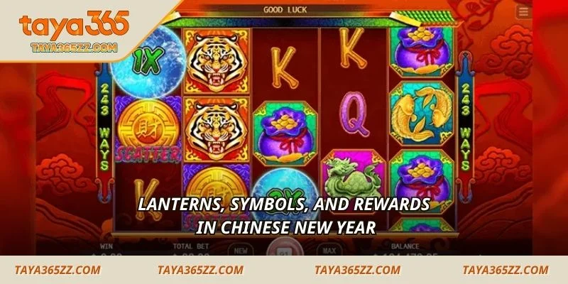 Lanterns, symbols, and rewards in Chinese New Year