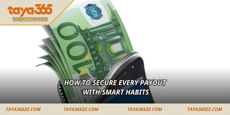 How to secure every payout with smart habits