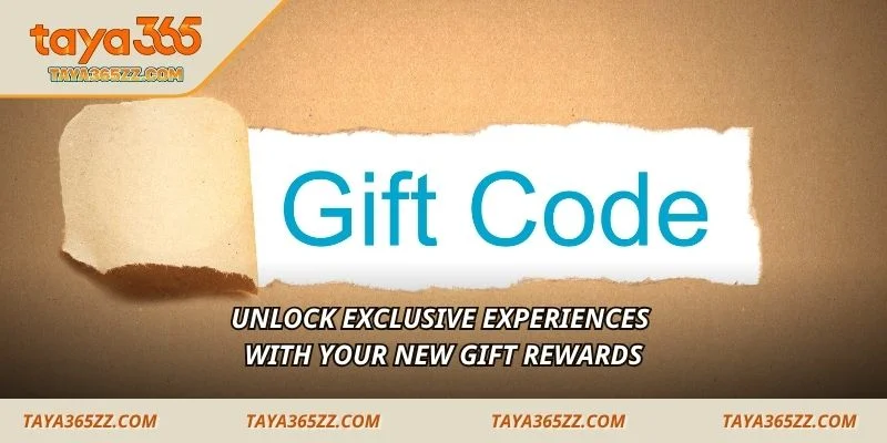 Unlock exclusive experiences with your new gift rewards
