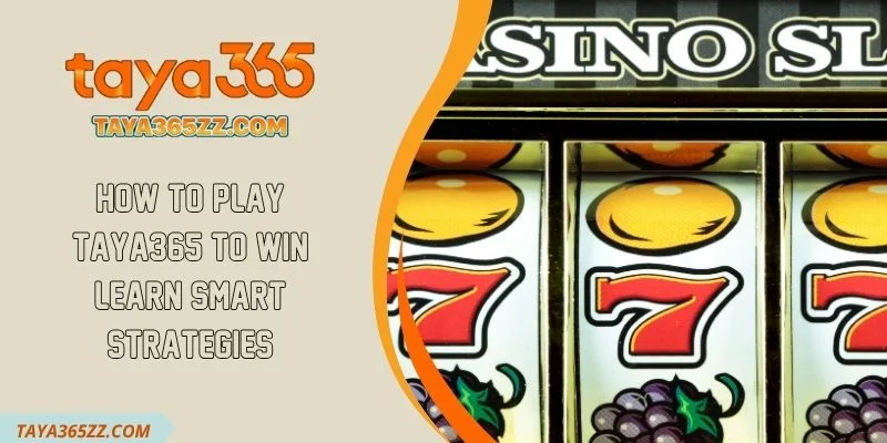 How to Play TAYA365 to Win Learn Smart Strategies