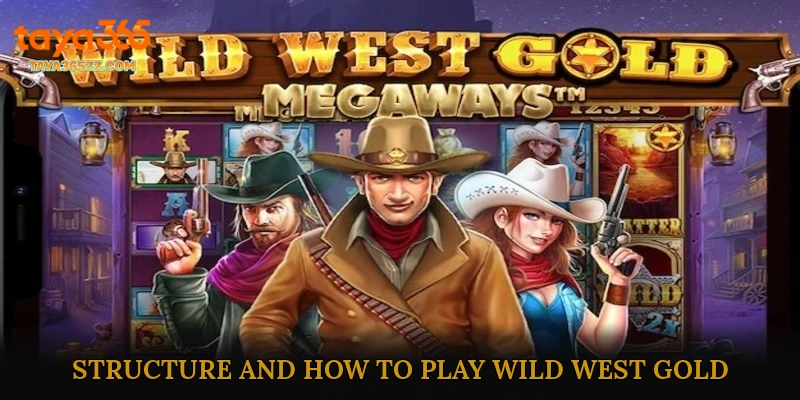 Structure and How to Play Wild West Gold