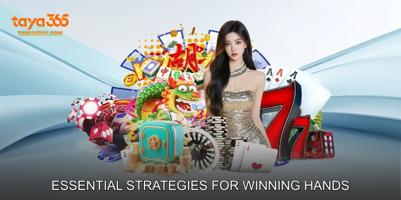 Essential Strategies for Winning Hands