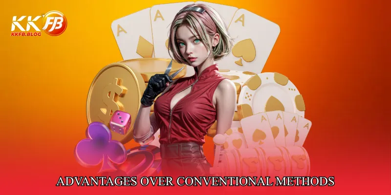 Advantages Over Conventional Methods