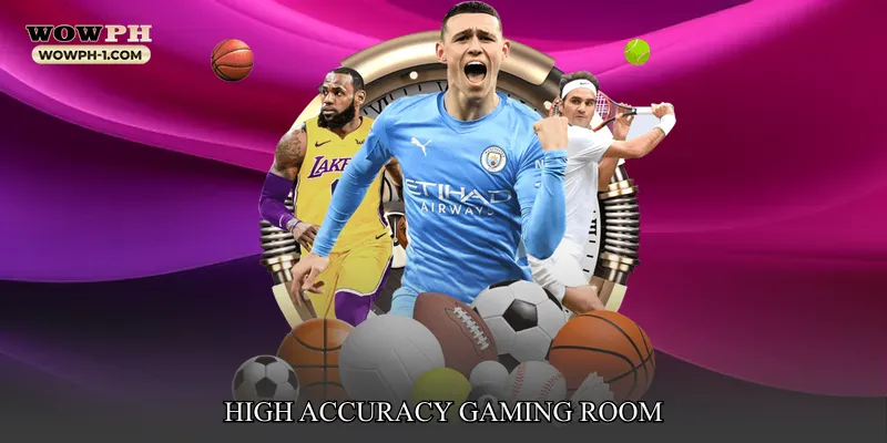 High Accuracy Gaming Room