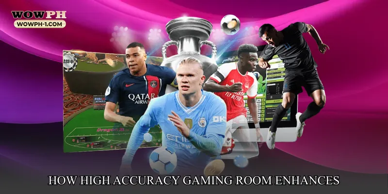 How High Accuracy Gaming Room Enhances Your Betting Strategy