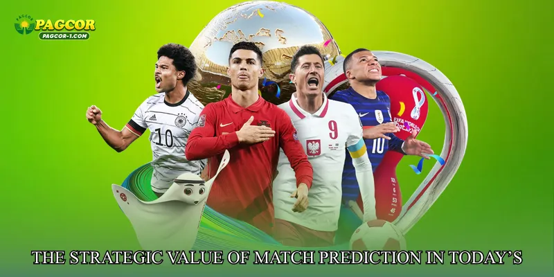 The Strategic Value of Match Prediction in Today’s Markets