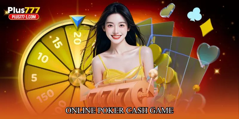 online poker cash game
