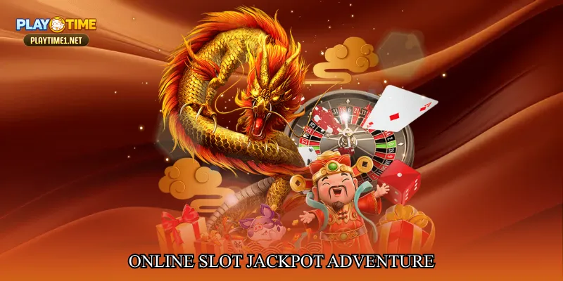 online slot jackpot adventure