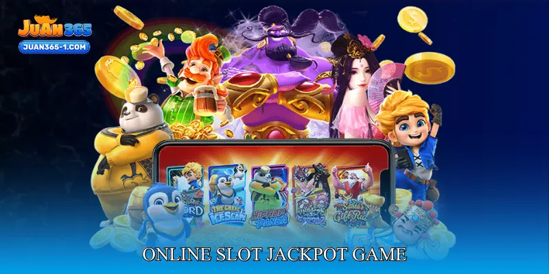 online slot jackpot game