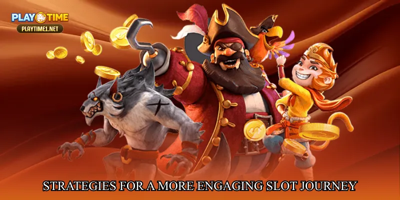 Strategies for a More Engaging Slot Journey
