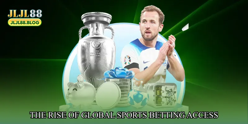 The rise of global sports betting access