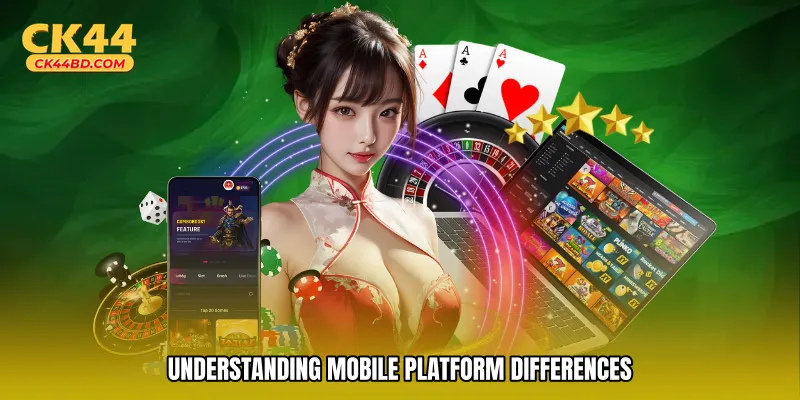 Understanding mobile platform differences