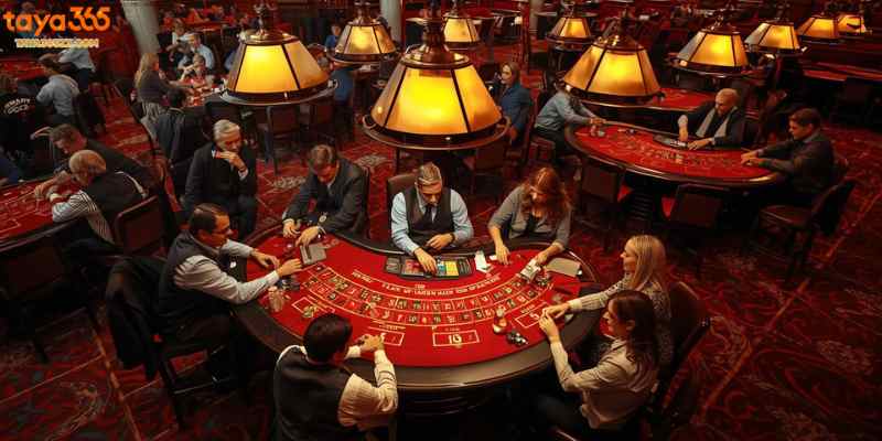  Many players enjoy classic table games such as blackjack and roulette