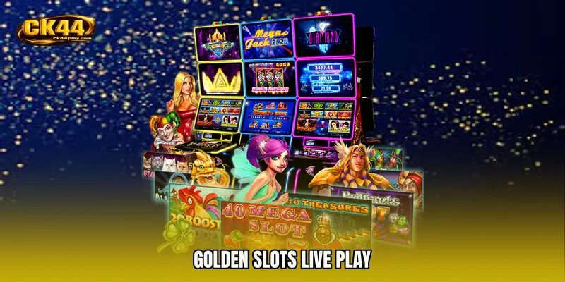 Golden Slots live play