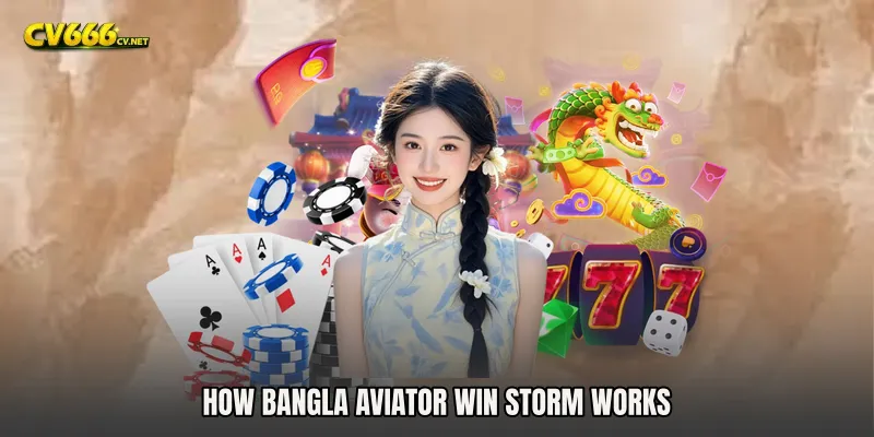 How Bangla Aviator Win Storm Works