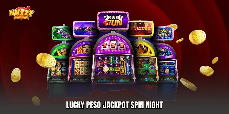 Lucky Peso Jackpot Spin Night