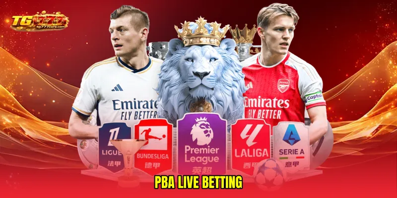 PBA live betting