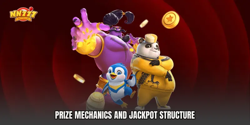 Prize Mechanics and Jackpot Structure