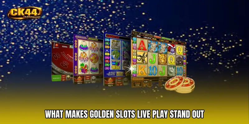 What Makes Golden Slots live play Stand Out