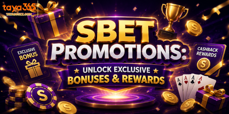 SBET Promotions: Unlock Exclusive Bonuses & Rewards