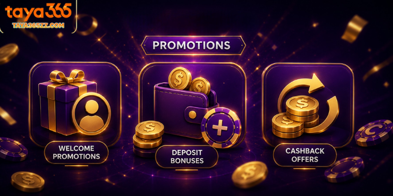 Types of SBET Promotions Available